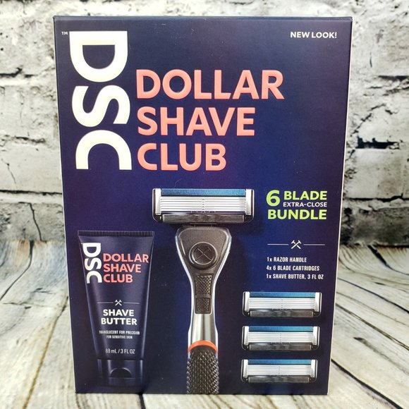 Dollar Shave Club 6-Blade Razor Shave Butter  2 PK - Picture 2 of 7